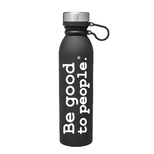 Be Good to People Classic Thermal Loop Canteen