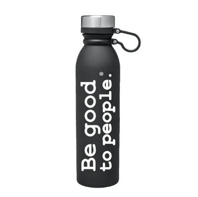 Be Good to People Classic Thermal Loop Canteen