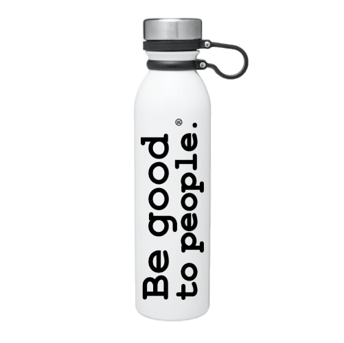 Be Good to People Classic Thermal Loop Canteen