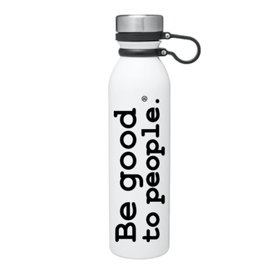 Be Good to People Classic Thermal Loop Canteen