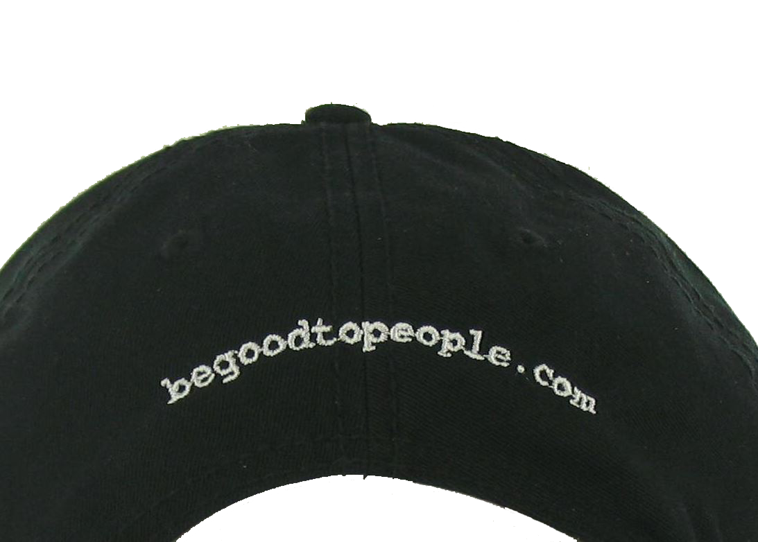 Classic Unstructured Baseball Cap (back view)
