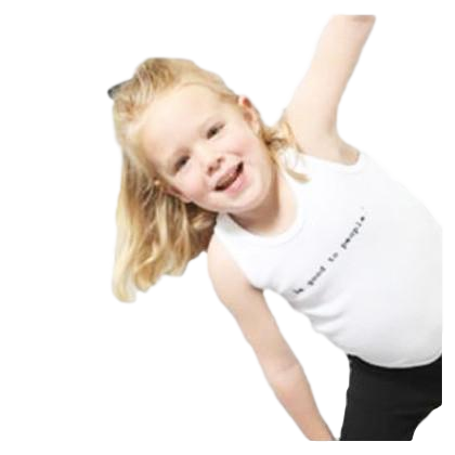 Be Good to People Classic Youth Ribbed Tank