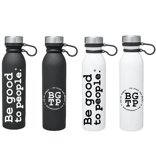 Be Good to People Classic Thermal Loop Canteen