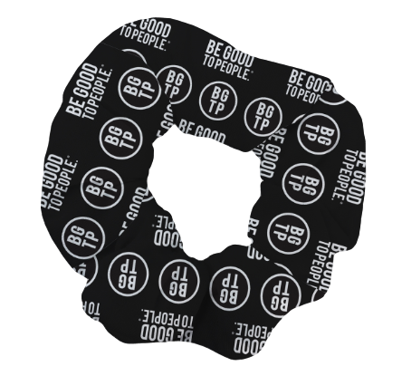 Be Good to People Collection Scrunchies