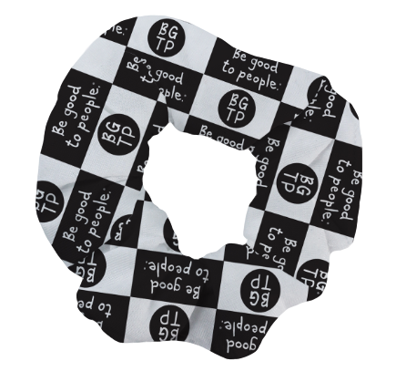 Be Good to People Collection Scrunchies