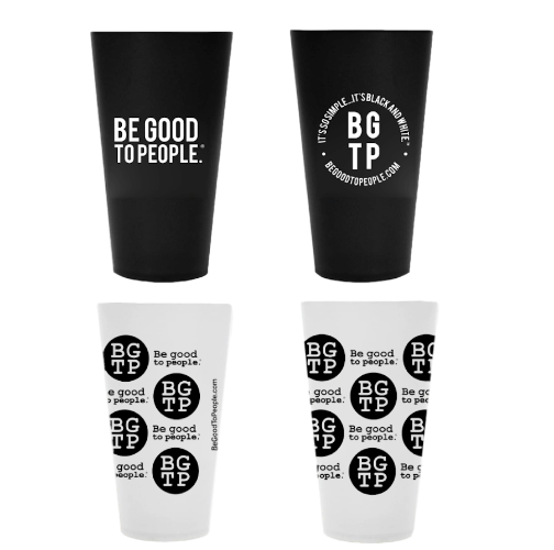Be Good to People Collection Jumbo Tumbler
