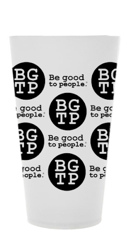 Be Good to People Collection Jumbo Tumbler