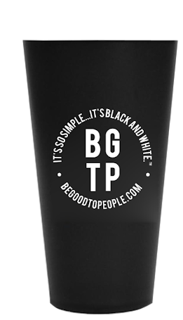 Be Good to People Collection Jumbo Tumbler