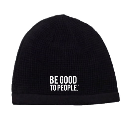 Be Good to People Collection Reversible Beanie