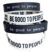 Be Good to People Collection Woven Stretch Bands