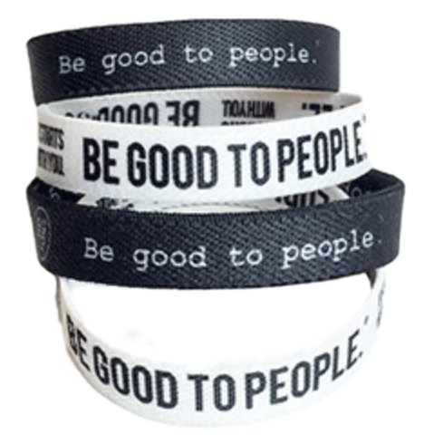 Be a good person bracelet online