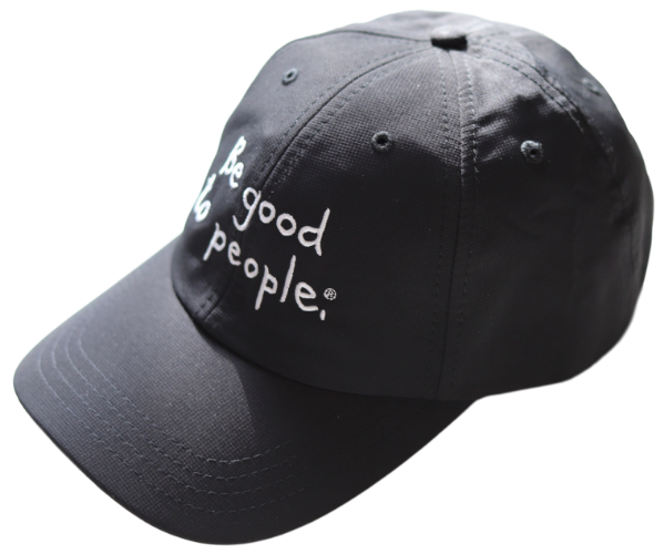Be Good to People Signature Runners Hat