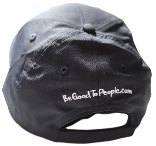 Be Good to People Signature Runners Hat