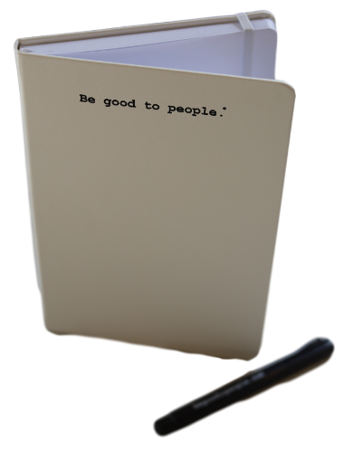 Be Good to People Classic Journal Set