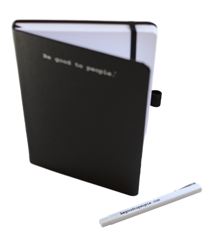 Be Good to People Classic Journal Set