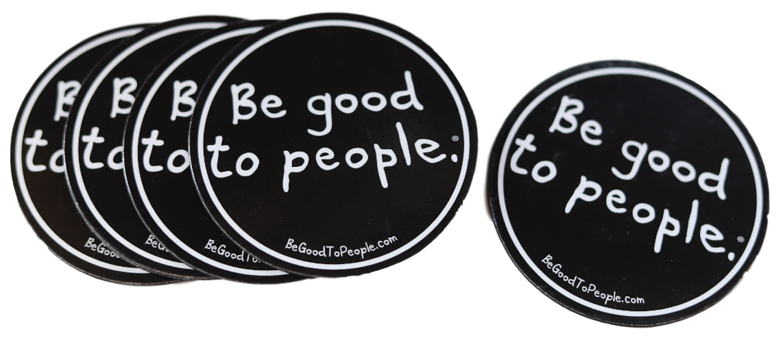Be Good to People Signature Super Good Magnet