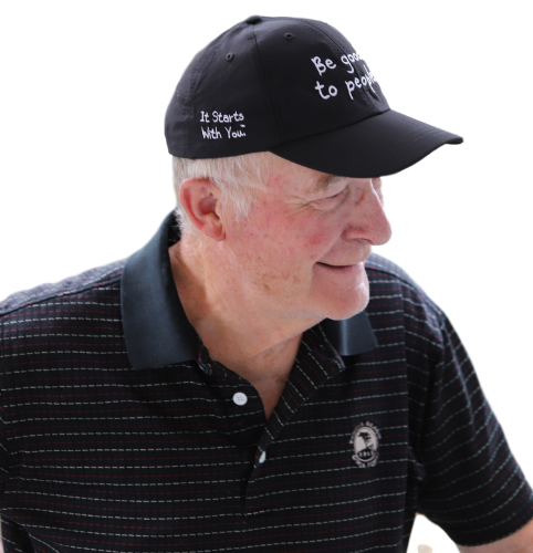 Be Good to People Signature Runners Hat