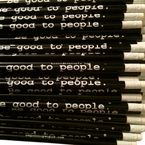 Be Good to People Classic Graphite Pencil