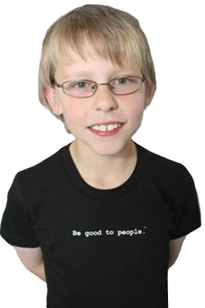 Be Good to People Classic Youth Short Sleeve Tee