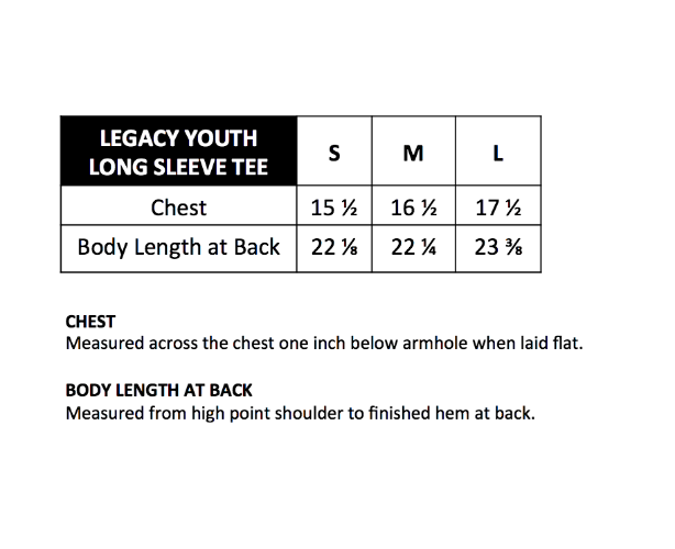Legacy Youth Long Sleeve Tee