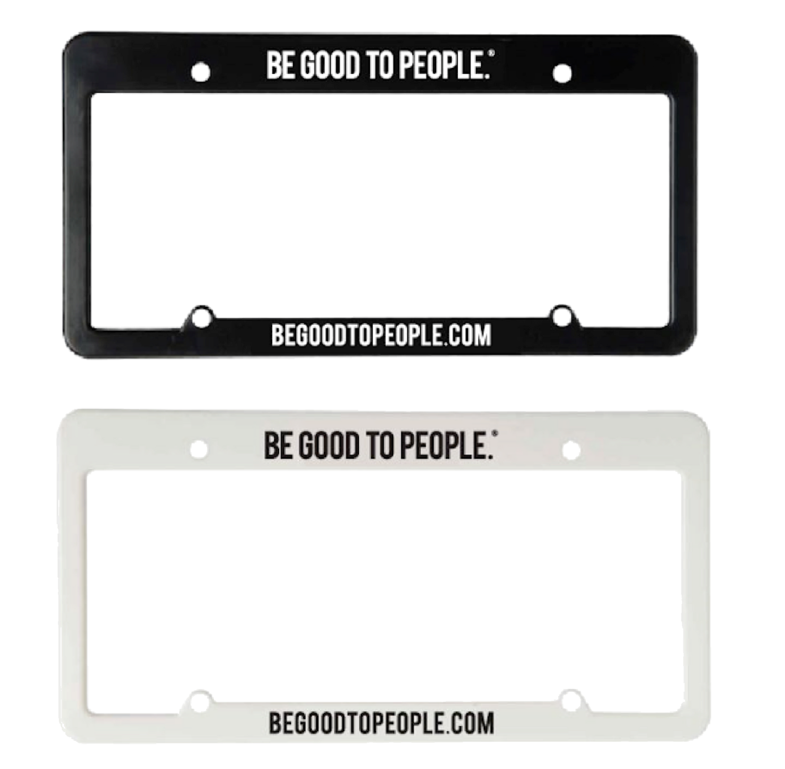 Legacy License Plate Frame