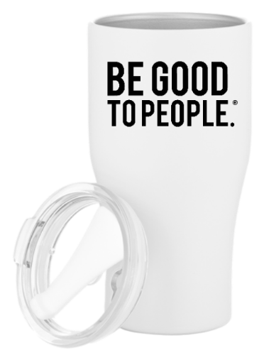 Be Good to People Legacy Thermal Swivel Tumbler