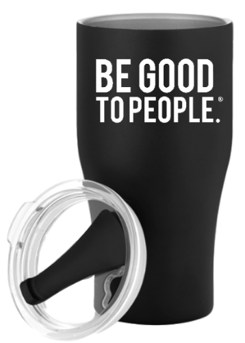 Be Good to People Legacy Thermal Swivel Tumbler