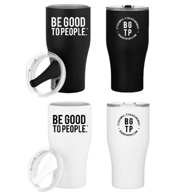 Be Good to People Legacy Thermal Swivel Tumbler