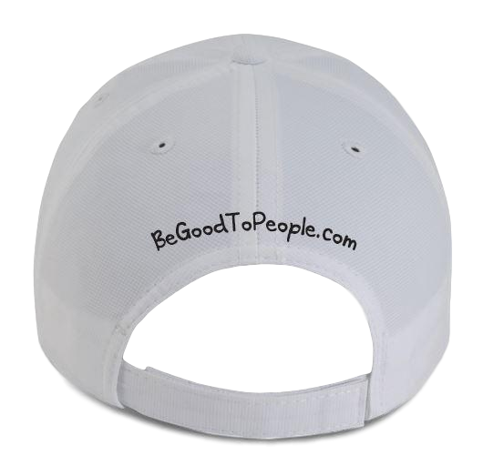 Be Good to People Signature Runners Hat
