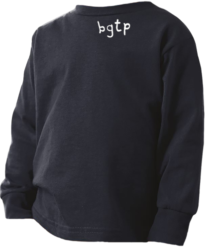 Be Good to People Signature Long Sleeve Kid Tee
