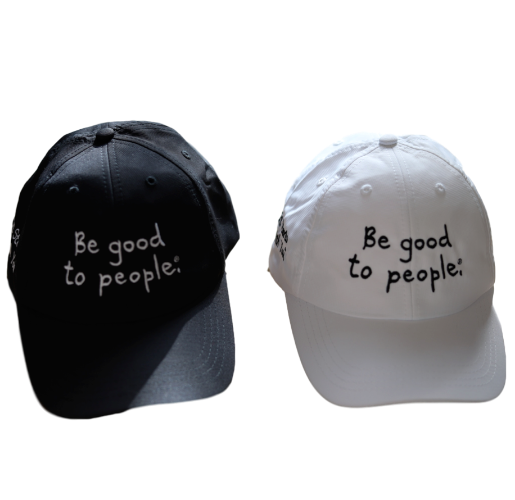 Be Good to People Signature Runners Hat