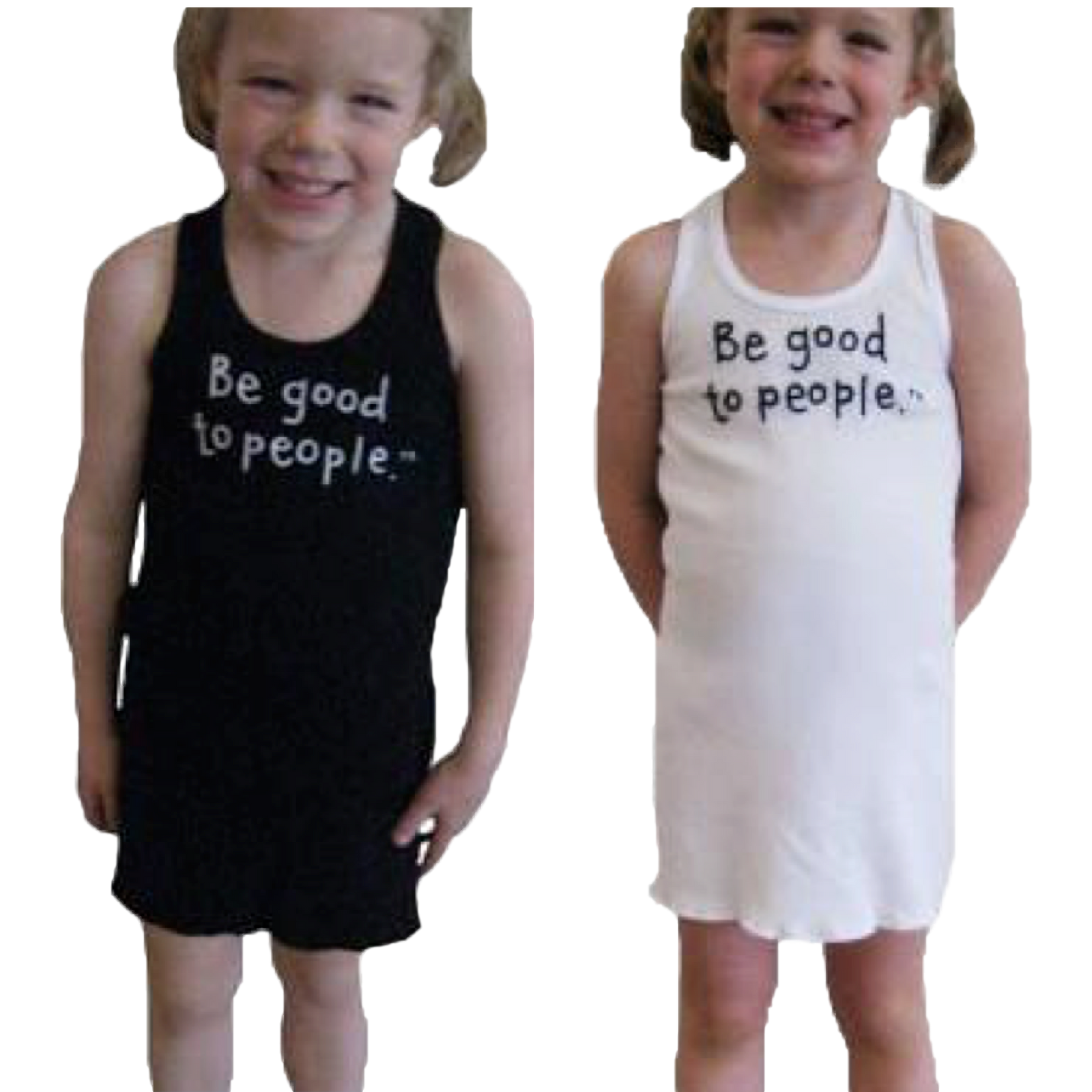 Signature Youth Hand Stitched Tank Dress