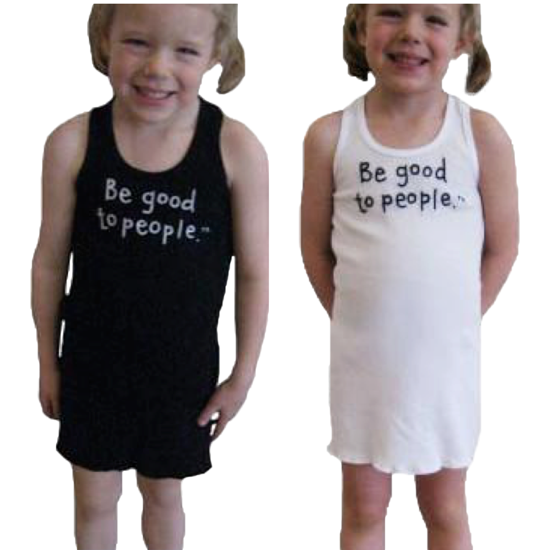 BGTP Signature Youth Tank Dress - Be Good To People