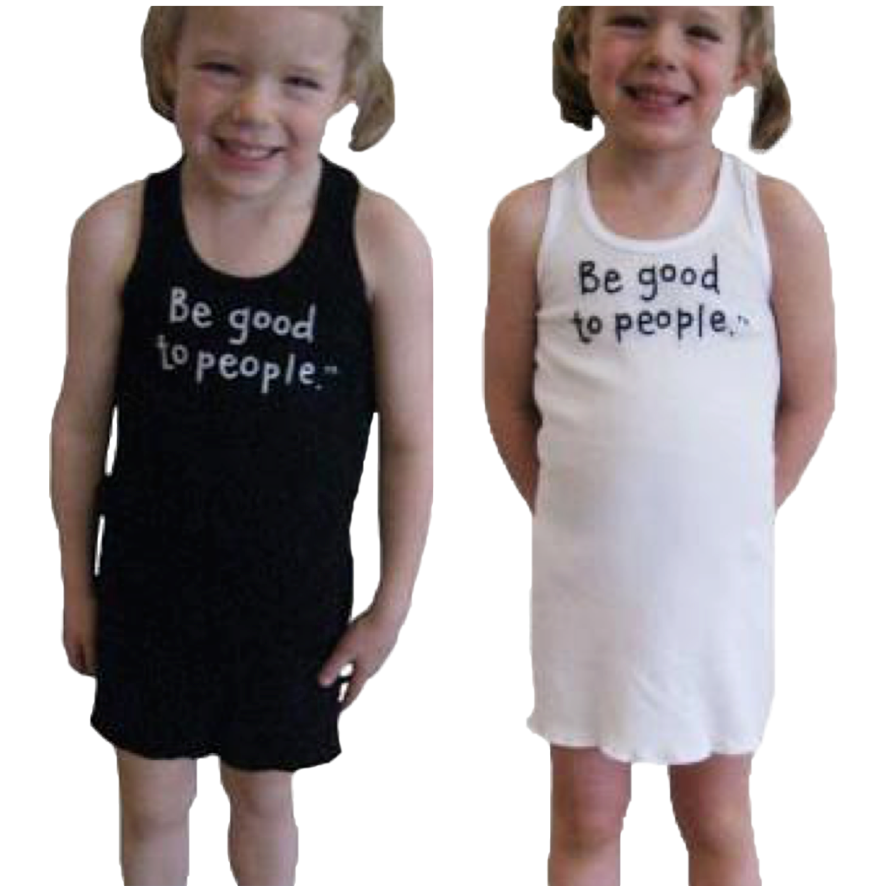 Signature Youth Hand Stitched Tank Dress