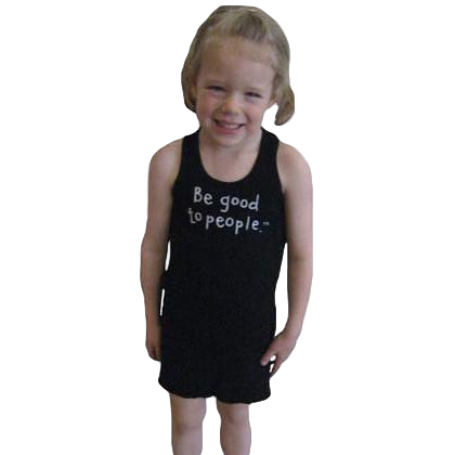 Signature Youth Hand Stitched Tank Dress
